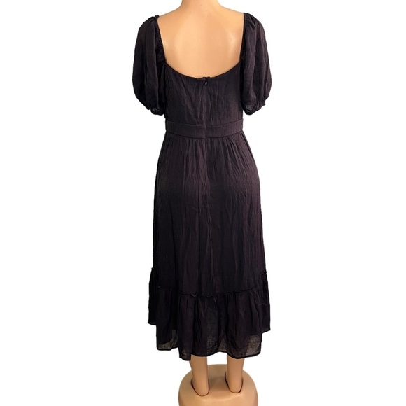 Lulus Beautiful MIDI dress in Dark Blue - Picture 9 of 11